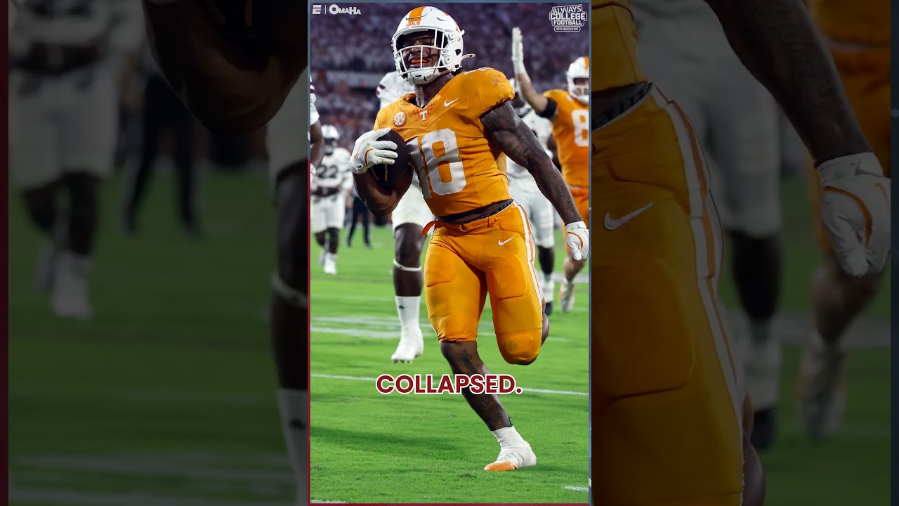 This drought for Tennessee is bound to end EARLY this season