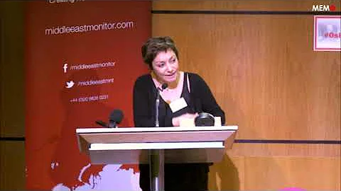 Dr Nadia Naser-Najjab at 'Oslo at 25: A Legacy of ...