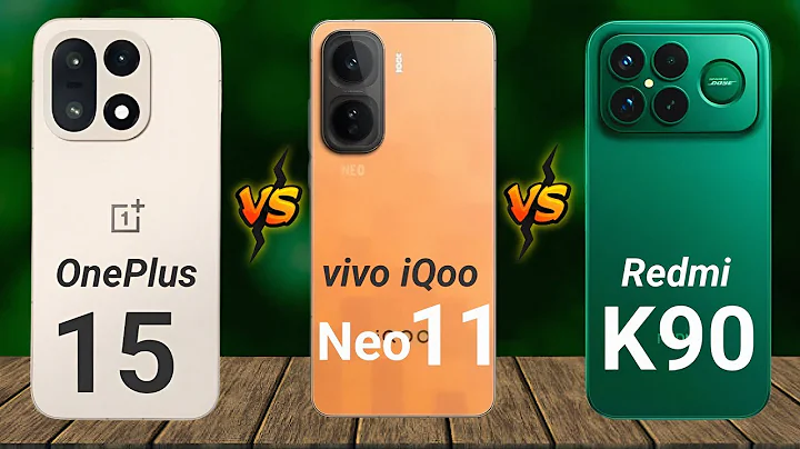 vivo iQOO Neo11 vs OnePlus 15 vs Xiaomi Redmi K90 Pro Max - Full Comparison 🔥