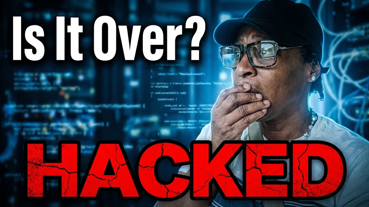 Personal blog about identity theft and mental health featuring a woman discussing cyber fraud, hacked accounts, online scams, emotional trauma, anxiety, account recovery, and rebuilding confidence after identity theft.