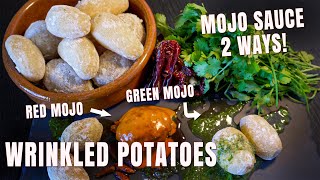 Canary Wrinkly Potatoes with Mojo Picon 2 Ways! | EASY TAPAS DISHES | Chef James