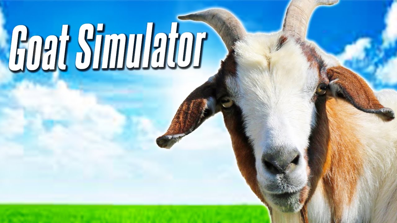 GOAT VS WORLD! (Goat Simulator) - YouTube