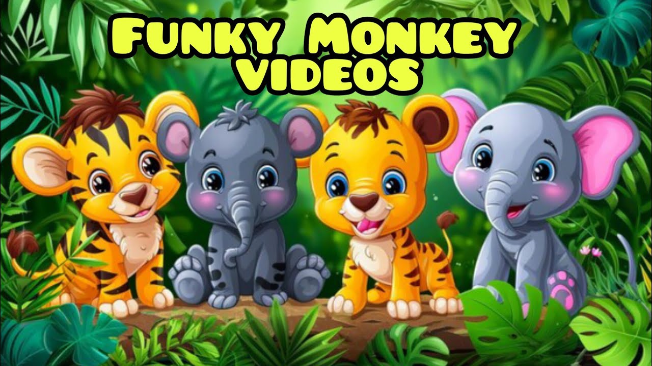 My All Video Content | Funky Monkey Kids' Songs - YouTube