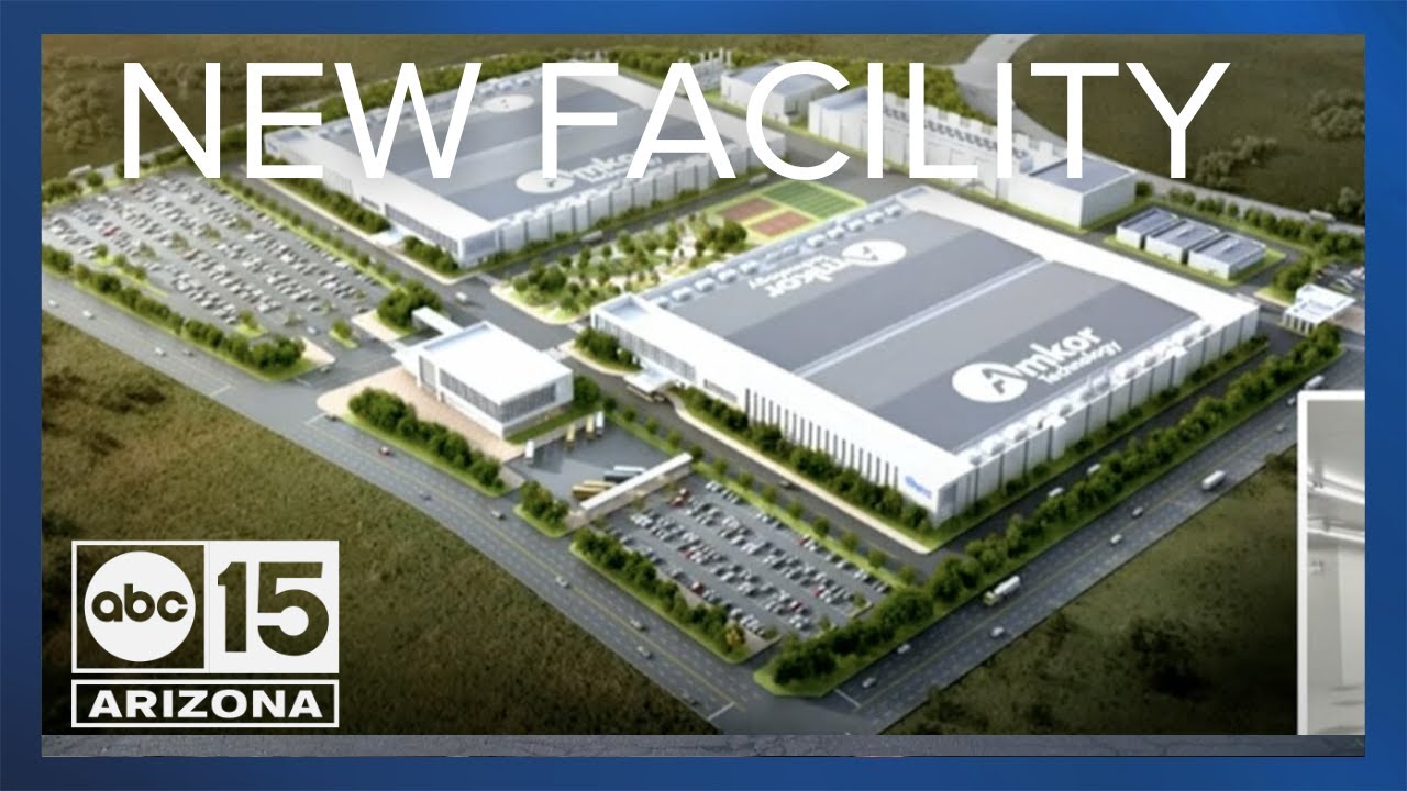When $2B facility opens, Amkor will become Peoria's largest private ...