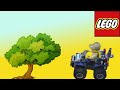 Lego police rover made by imagination | #shorts #youtubeshorts