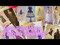 Two Passions:  Combining Tarot and Sewing Using Ethony’s Bad Bitches Tarot!