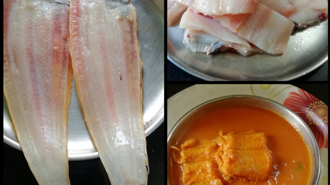Kundapura style Sole fish (lepa) Curry Recipe (ನಂಗ ಮೀನು ಸಾರು) - YouTube