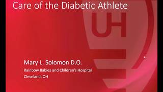Famous Friday Sports Medicine Fellows Lecture - Care of the Diabetic Athlete Net Worth