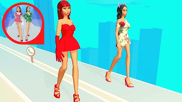 Fashion Battle All Levels Gameplay Android, iOS Walkthrough Android Mobile Relaxing Game New Update