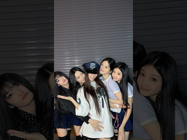 MOKA #체포하겠어 ????️ #BREAK_EVEN #You_re_Under_Arrest #ILLIT #아일릿