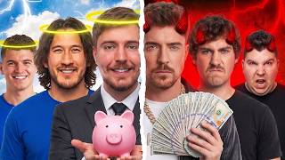 The Most Loved Vs Most Hated Youtubers Of All Time