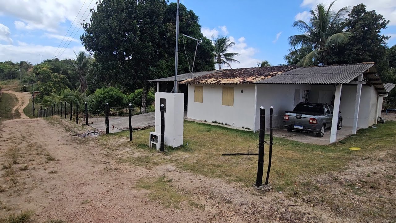 Sítio pronto com 10 tarefas com riacho 