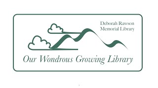 DRML Library Expansion Narrative
