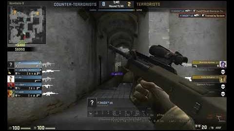CSGO Rage Hacker = Walls+ Aimbot + Spinbot + bunny  Hop