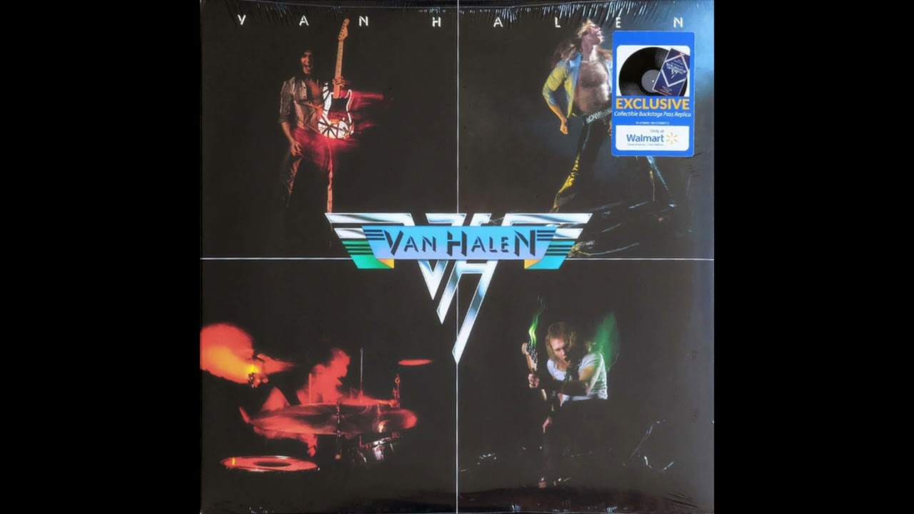 A4  Ain’t Talkin’ ‘Bout Love  - Van Halen – Van Halen - 2022 Reissue Vinyl - HQ Audio Only
