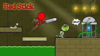 Red Stickman : Animations vs Stickman Fighting ( Trailer Video #2) screenshot 2