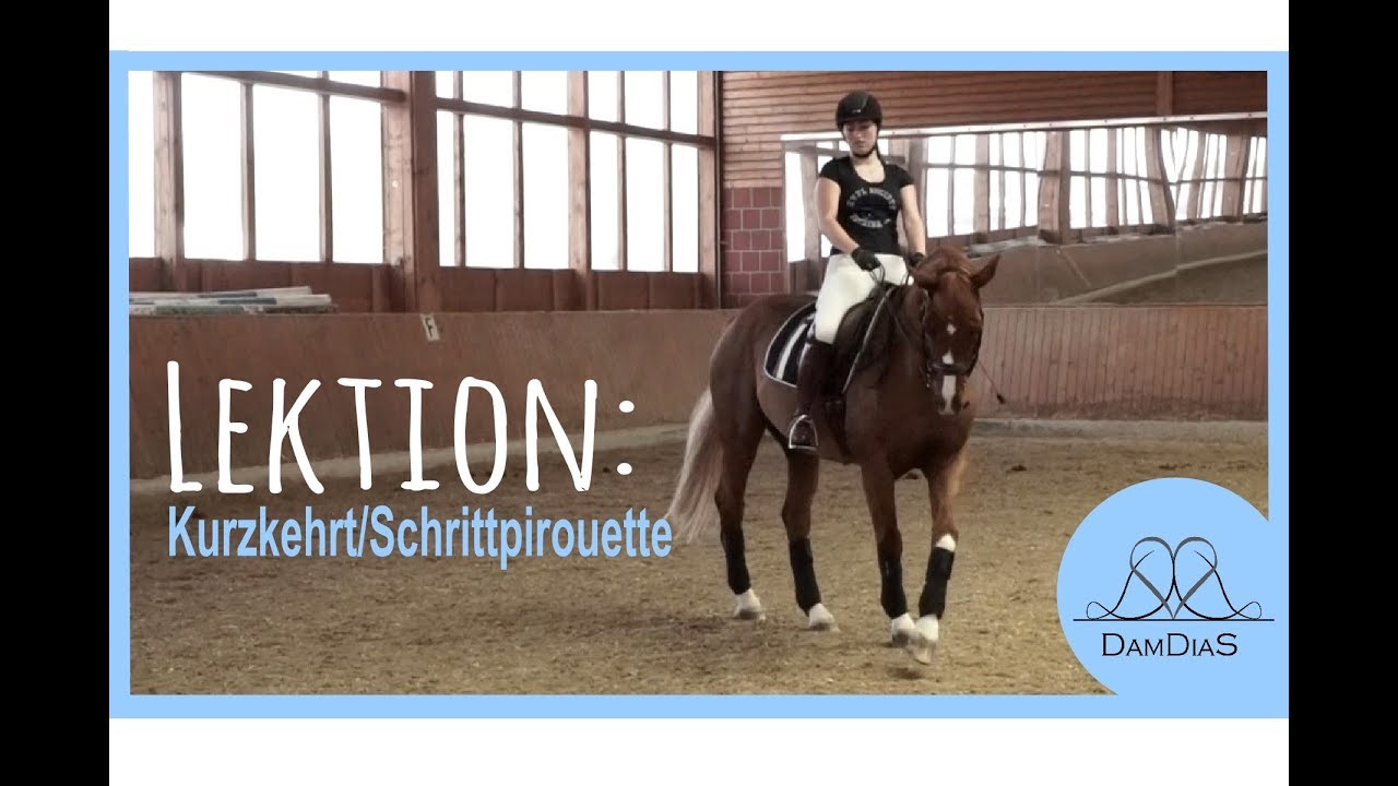 Lektion: Kurzkehrt/Schrittpirouette | DamDiaS
