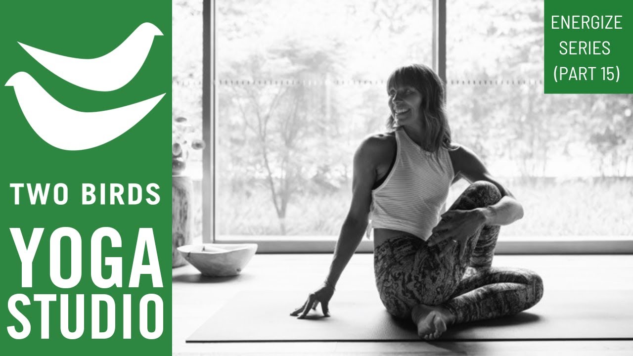 45 Minute Expand & Energize Vinyasa Flow (Energize Series Part 15)