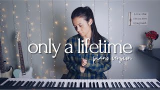 FINNEAS - Only a Lifetime | piano cover by keudae