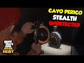 2 PLAYER PERFECT STEALTH WALK-THROUGH ($1,865,138) | GTA Online Cayo Perico Heist Finale Guide