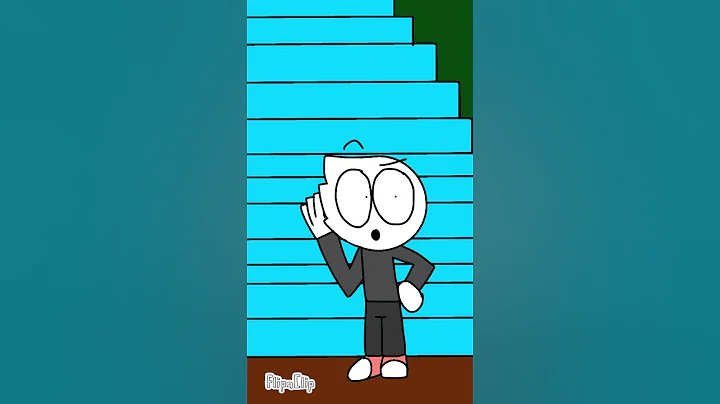You can’t fall down the stairs #animation #animatiomeme #memes #funny