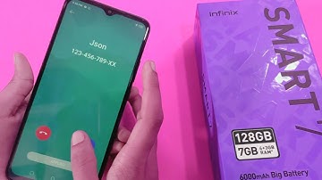 infinix smart 7 me call background kaise set kare | How to change call background any infinix mobile
