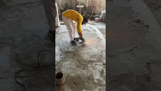 Grainder Man Test At Gulf Overseas Service