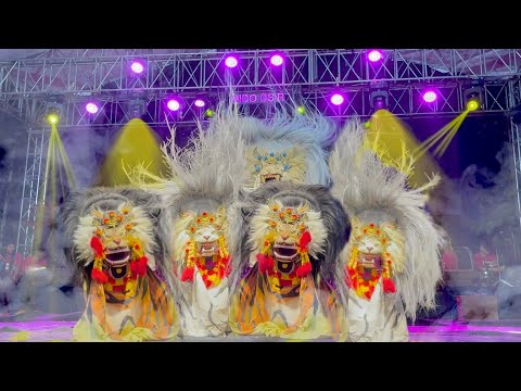 Barongan Ngamuk Lepas Kontrol !! #barongan #baronganblora #baronganngamuk