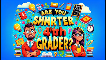 Are You Smarter Than a 4th Grader? 🧠🤔🎓 Fun Quiz Challenge!
