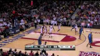 Orlando vs Cleveland NBA Highlights 04/11/10