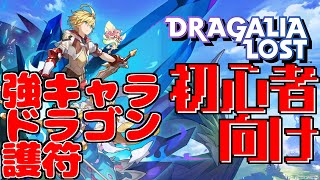 【ドラガリ】2020.1.20時点での強キャラ・ドラゴン・護符！