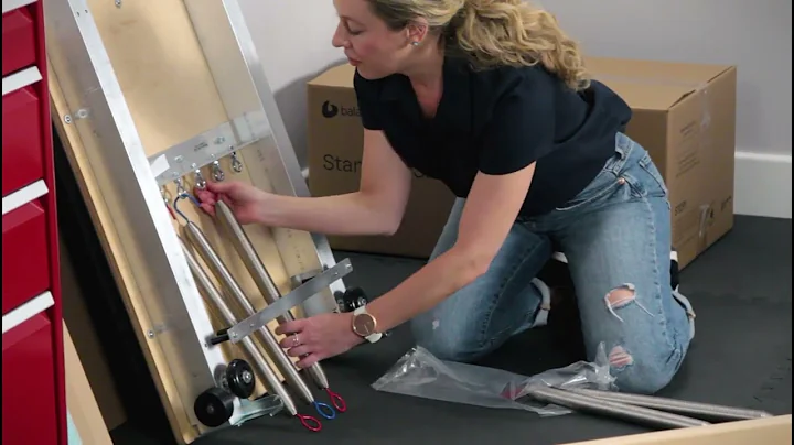 How to Unbox & Assemble a Studio Reformer® with Revo Footbar| BB Garage