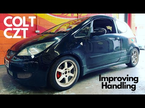 How to Improve Handling on Your Mitsubishi Colt Czt or Ralliart