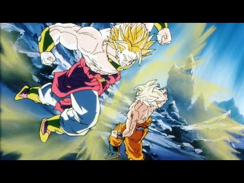 Dragon Ball Z   Broly el guerrero legendario Pelicula Completa en Espaol Latino 720p