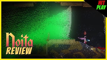 Pixel Physics Based Roguelite?! - Noita Review
