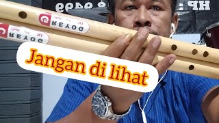 Cover  seruling || patah hati - Roma irama