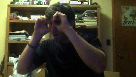 ASL Number Handshape Story