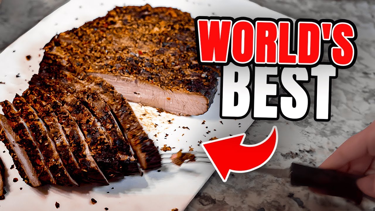 World's Best Smoked Brisket for Beginners (Cook Like A BBQ Pit Boss