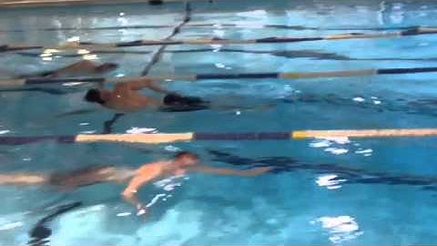 Sub 7 Min Pace Workout 500yd CSS