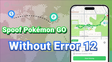 How to Spoof Pokémon GO Without Error 12：Fix Error 12 &Avoid Bans