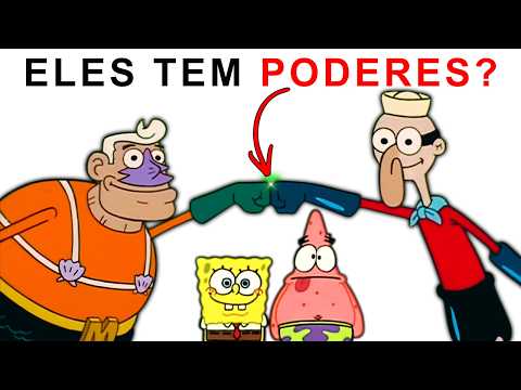 DO MERMAID MAN AND BARNACLE BOY HAVE POWERS?