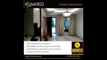 Curtain Automation using Voice Command