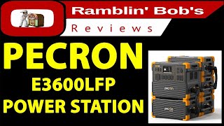 PECRON E3600LFP Power Station (((((HOW TO SETUP THE WIFI & BLUETOOTH)))))