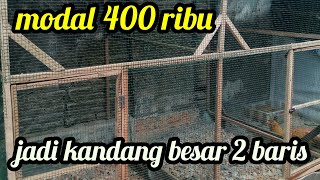 kandang ayam - membuat kandang sederhana