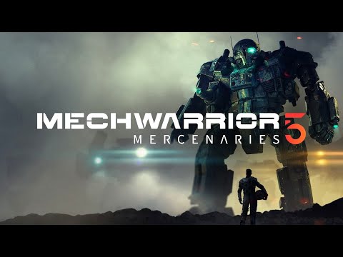 Видео: MechWarrior 5: Mercenaries - Симулятор боевых роботов - №1