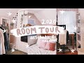 ROOM TOUR 2020: natural + cozy aesthetic :)