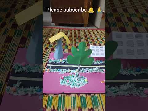 diy easy windmill and solar panel school project/science project #shorts #science #school #project