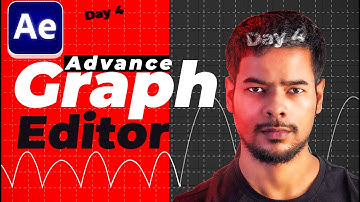 Graph Editor Tutorial in Adobe After Effects - Day 4 | 2024