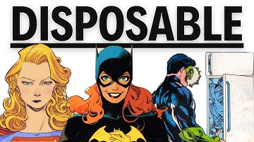 The Worst Tropes in Comics: Fridging (Women in Refrigerators)