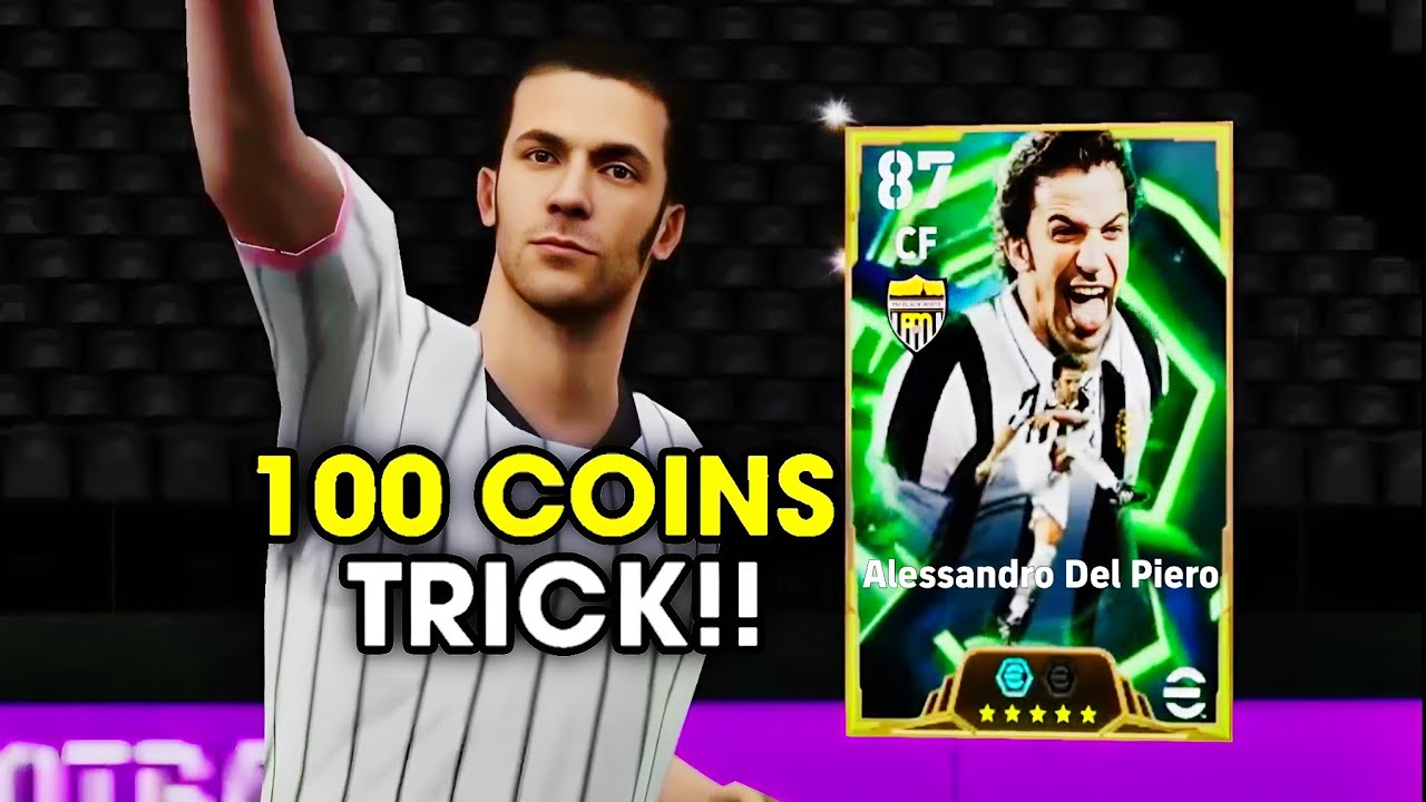 Как получить эпического Алессандро Дель Пьеро в eFootball 2026 Mobile